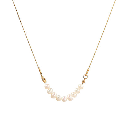 Karla – Collar Perlas Celestiales