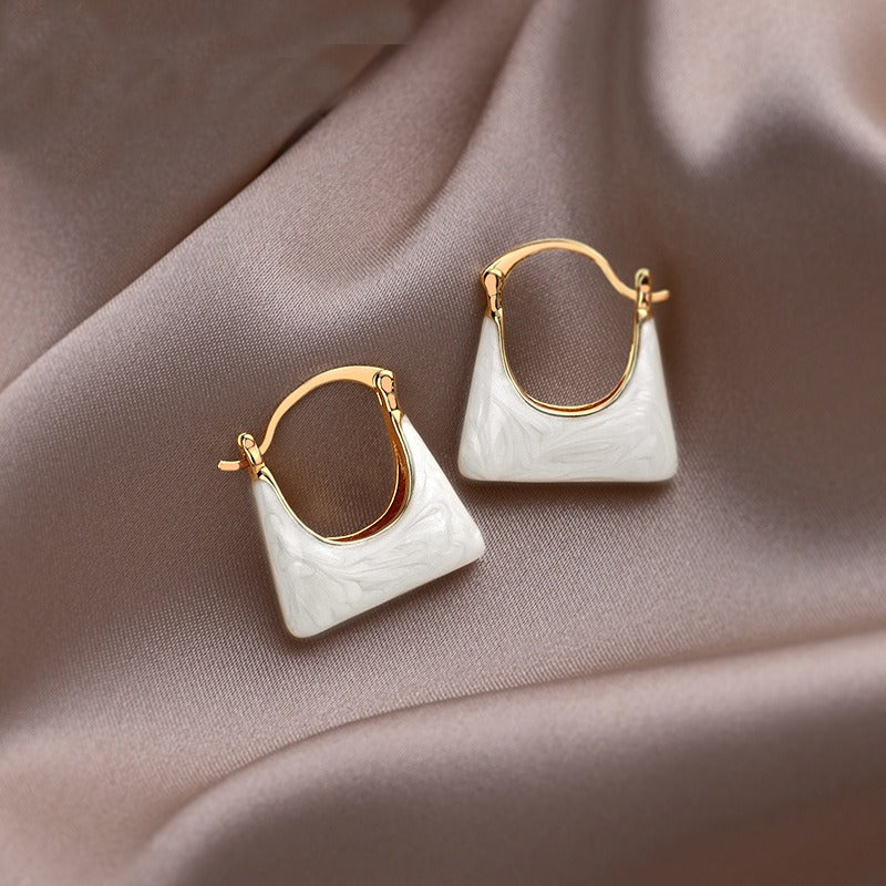 Colette – Pendientes Bolso Elegante Estilo Francés