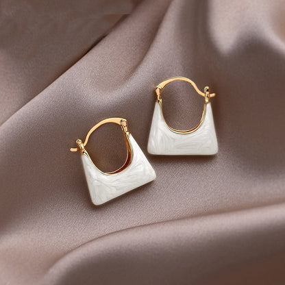 Colette – Pendientes Bolso Elegante Estilo Francés