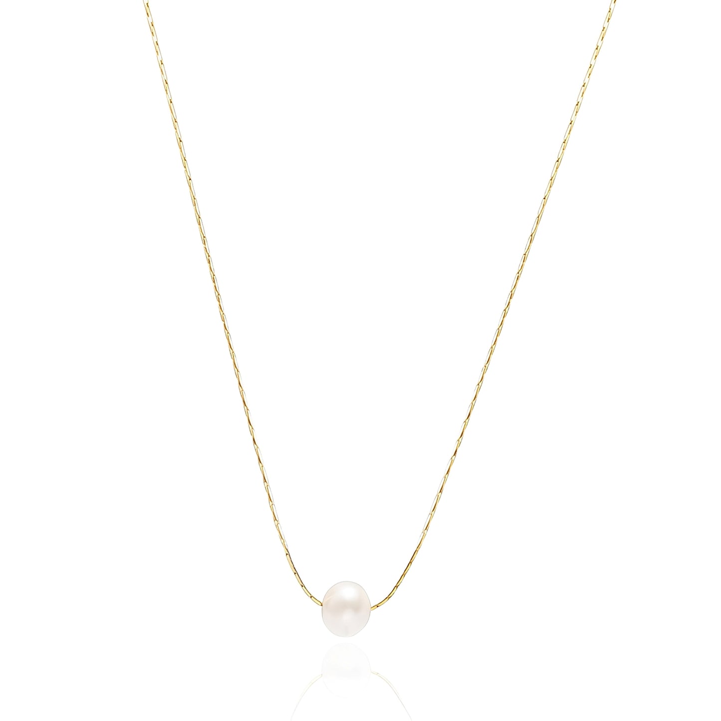 Karylle – Collar Perla Flotante