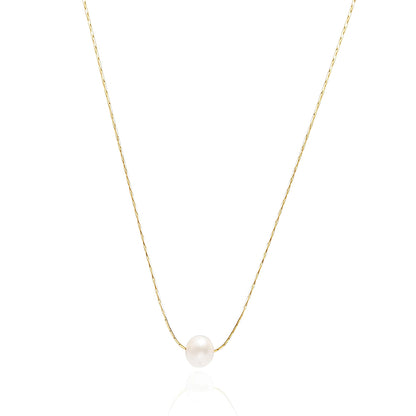 Karylle – Collar Perla Flotante