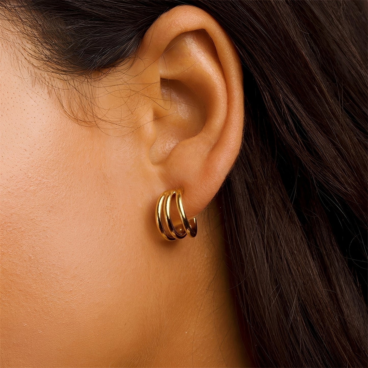 Zenaida – Pendientes Espiral Harmony Elegantes