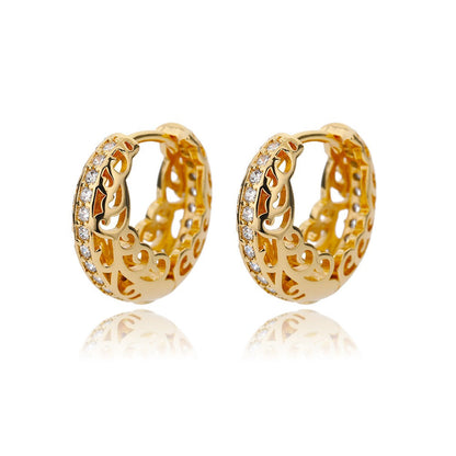 Yumi – Aros Mandala en Oro Minimalistas