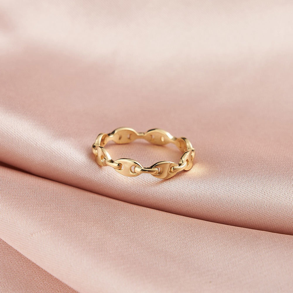 Aria – Anillo Doble Hebilla Diseño Moderno