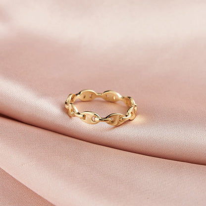 Aria – Anillo Doble Hebilla Diseño Moderno