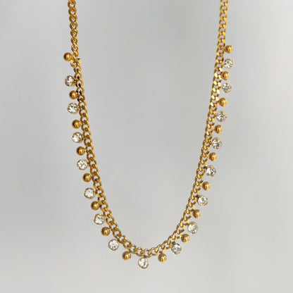 Joana – Collar Cubano Vintage