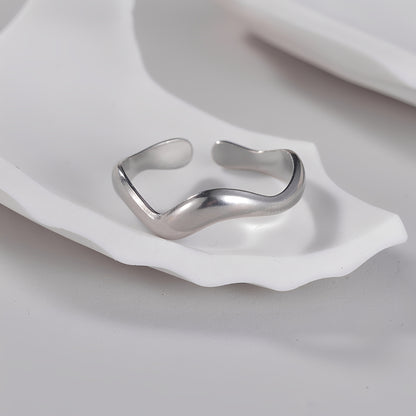 Cloe – Anillo Abierto Ondas de Agua