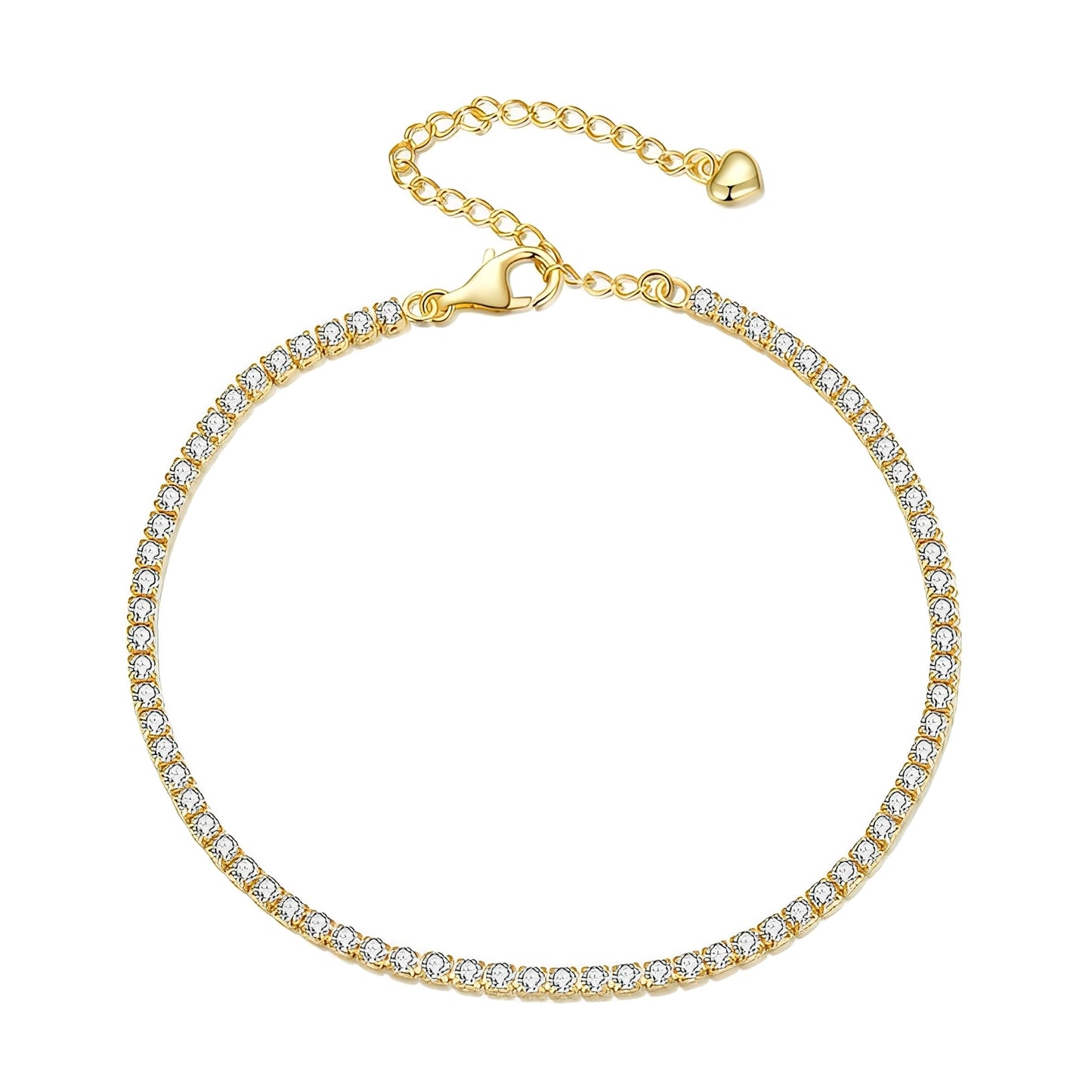 Cher – Pulsera de Zirconia Elegante