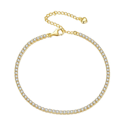 Cher – Pulsera de Zirconia Elegante