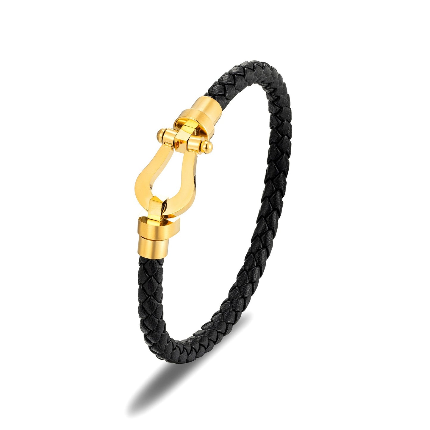 Adrian – Pulsera en Forma de U de Acero Inoxidable