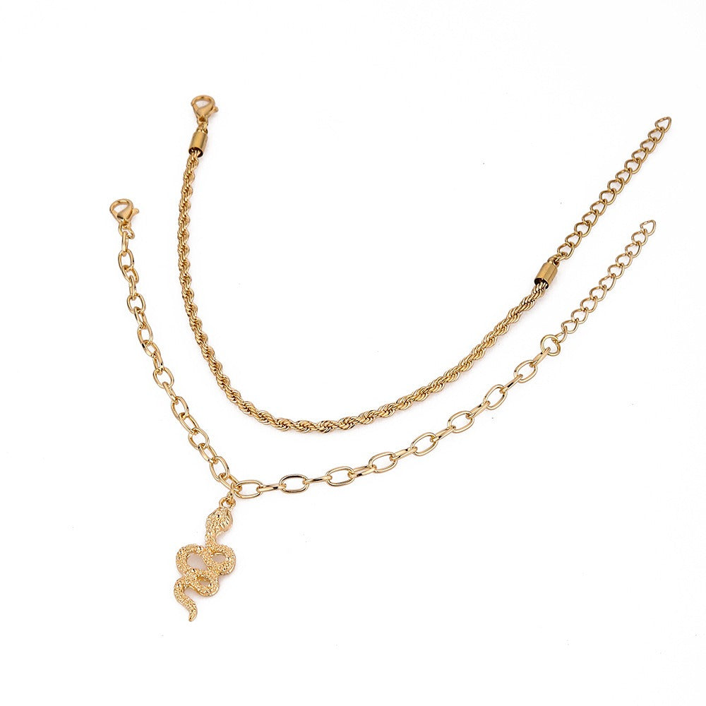 Maelli – Cadenita de Tobillo Bohemia Elegante