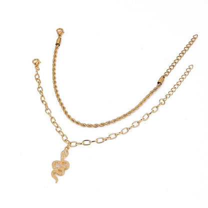 Maelli – Cadenita de Tobillo Bohemia Elegante