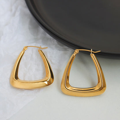 Mel – Pendientes Bold Edge Chic