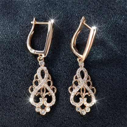 Belen – Boucles Elfo Elegantes en Oro