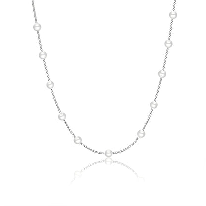 Vera – Collar Minimalista de Clavícula