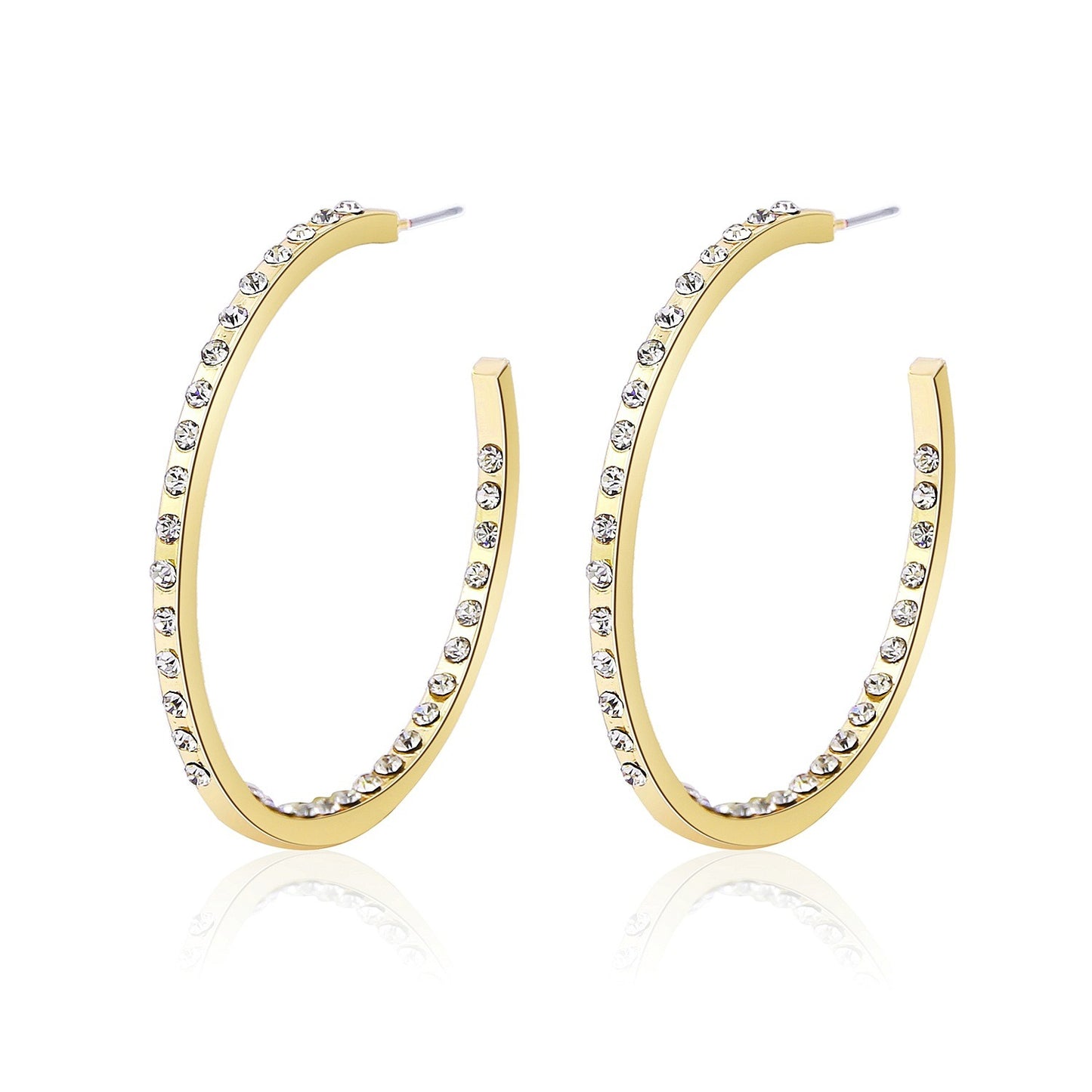 Jamie – Pendientes C Redondos Elegantes