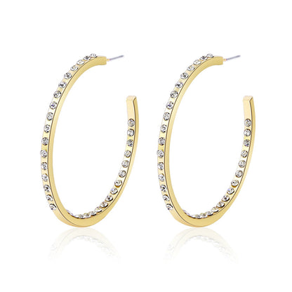 Jamie – Pendientes C Redondos Elegantes