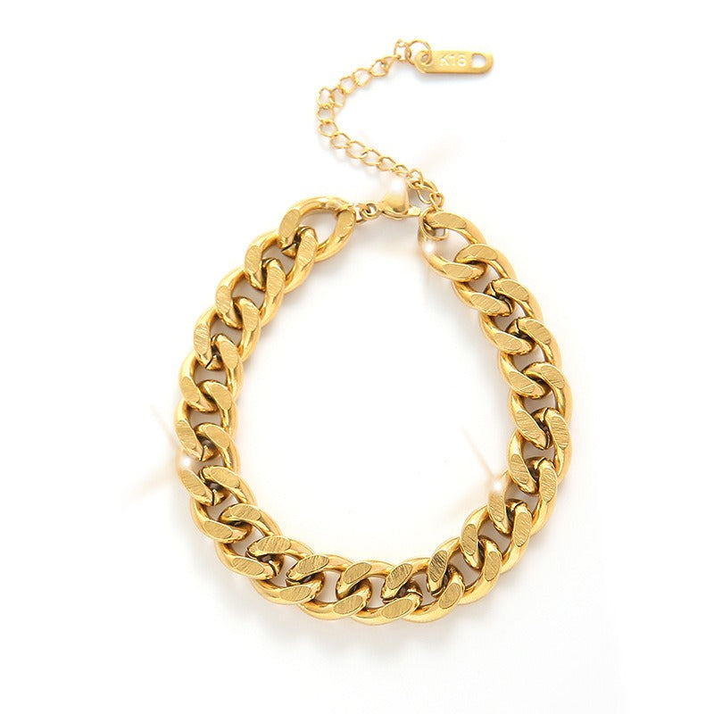 Tarek – Pulsera de Eslabones Titan