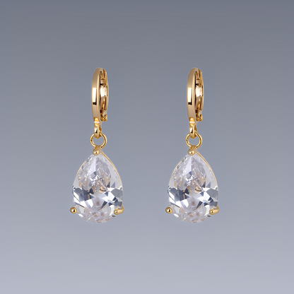 Nori – Pendientes Elegantes Piedra & Oro