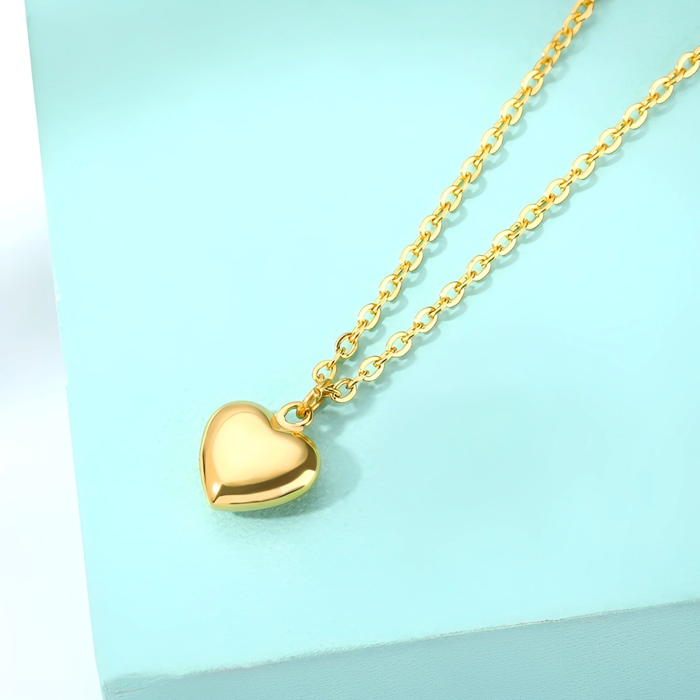 Diana – Collar Corazón Elegante con Diseño Chic