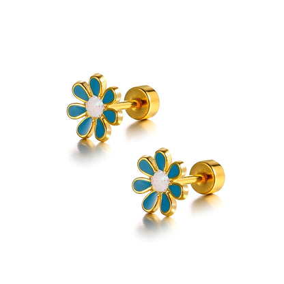 Flora – Pendientes Flor Delicada