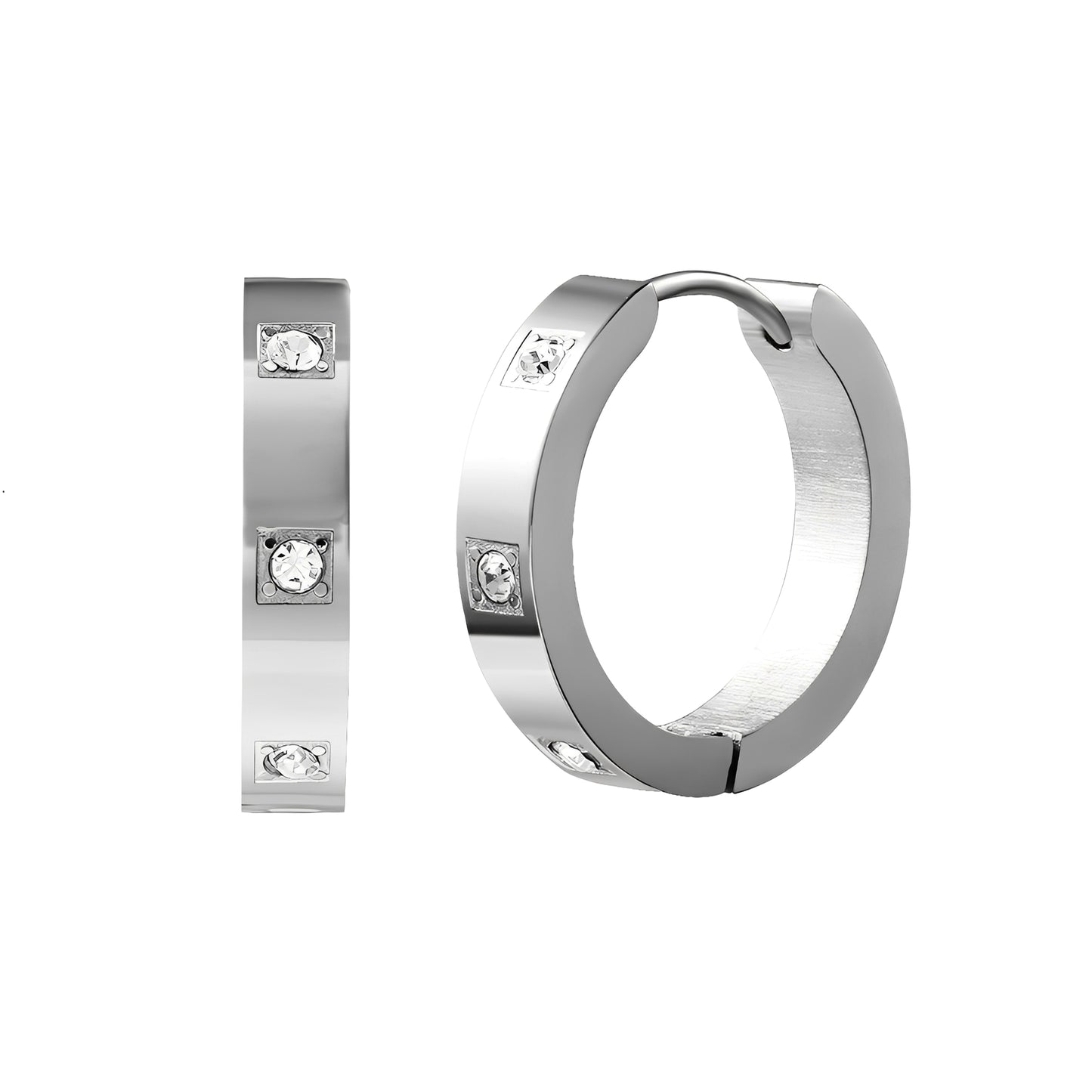 Alina – Pendientes de Zirconia Micro Engastada Elegantes