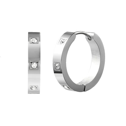 Alina – Pendientes de Zirconia Micro Engastada Elegantes