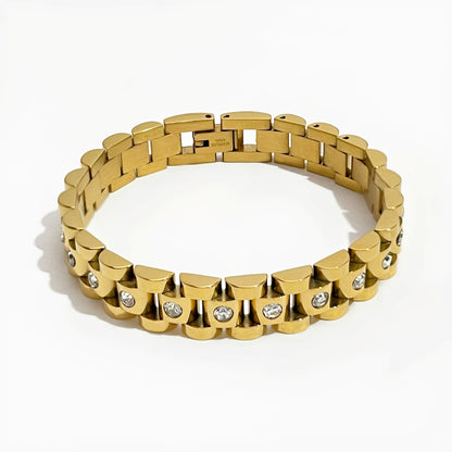 Jenelina – Reloj Pulsera Elegante
