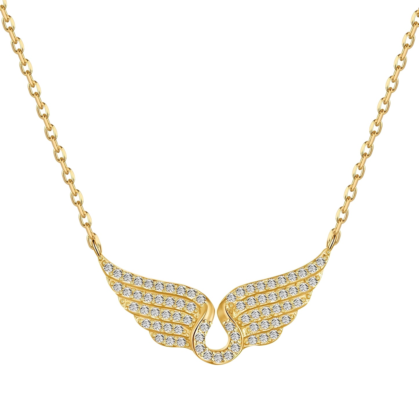 Ariana – Collar Alas Elegantes