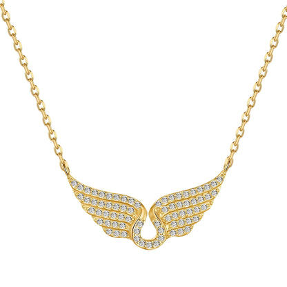 Ariana – Collar Alas Elegantes