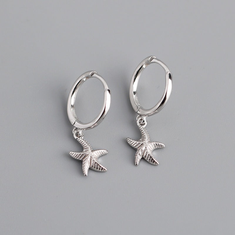 Lella – Pendientes Estrella de Mar Tropical
