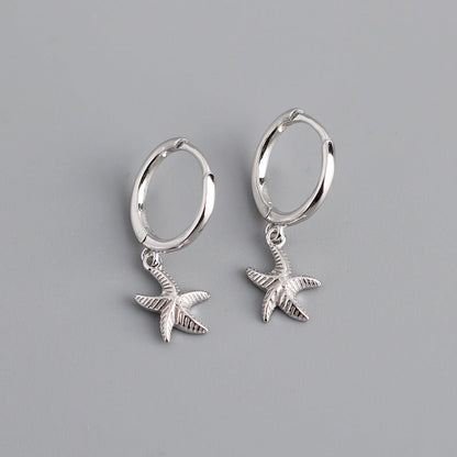 Lella – Pendientes Estrella de Mar Tropical