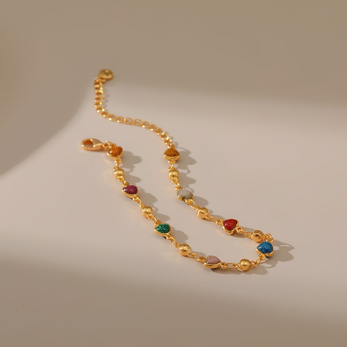 Elise – Pulsera Elegante Acabado Dorado