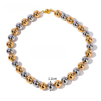 Riva – Conjunto Collar y Pulsera con Cuentas Elegante