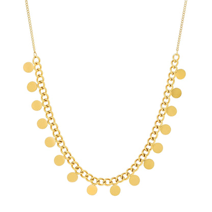 Terra – Collar Chic con Brillo Sutil y Estilo Natural