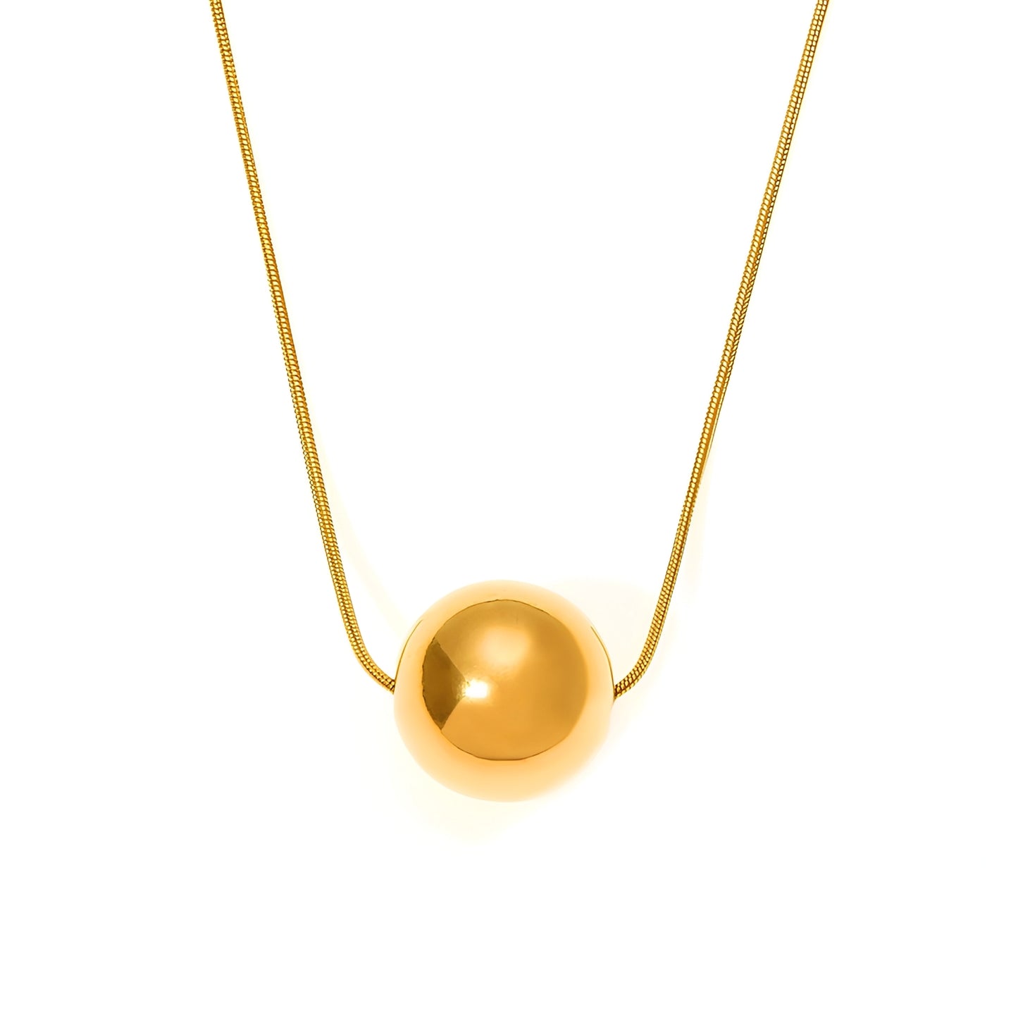 Rica – Collar Colgante Tridimensional Chic
