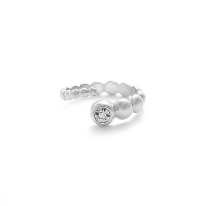 Roselle – Anillo de Acero Diseño Elegante