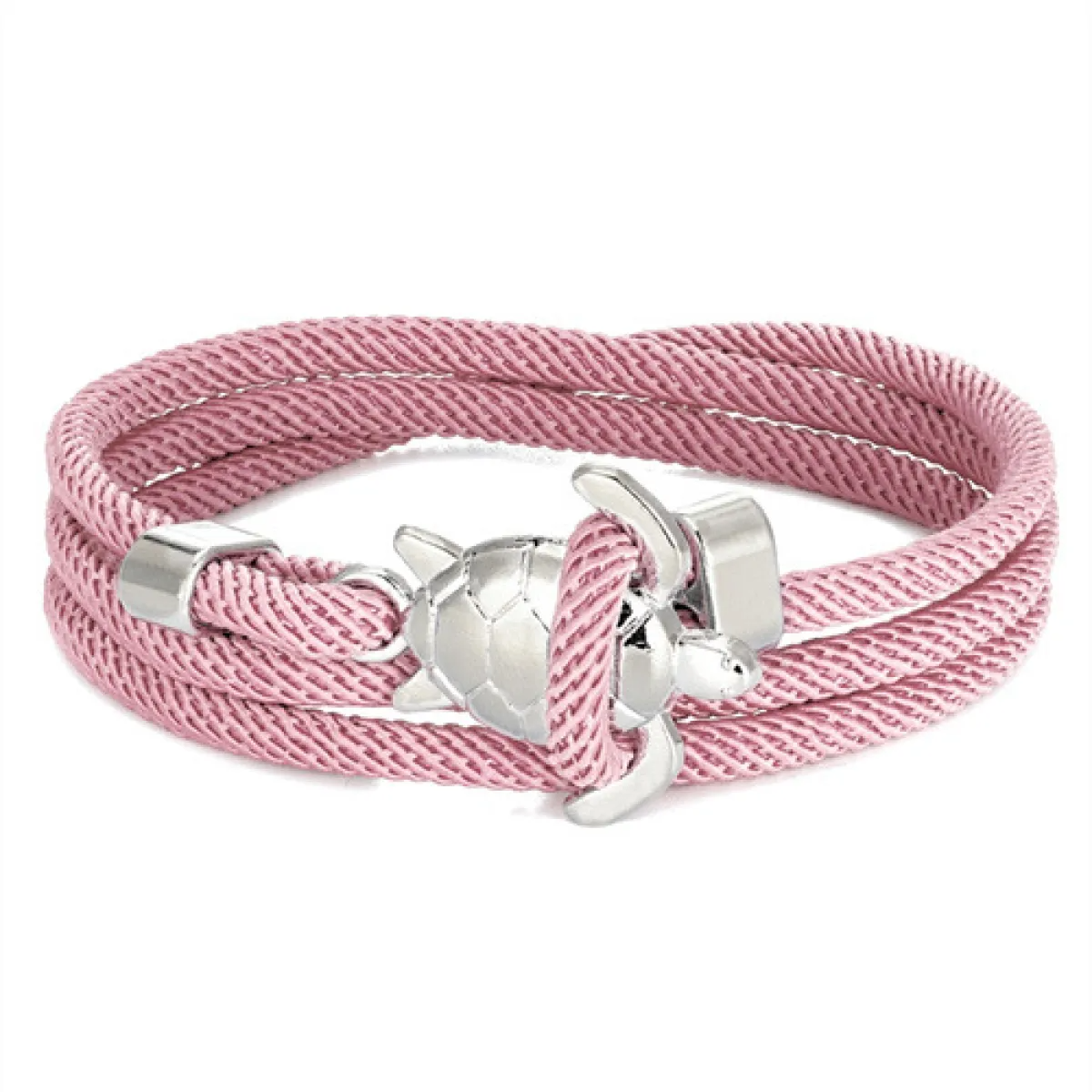 Pulsera Multicapa para Damas con Cierre de Tortuga y Estructura Trenzada
