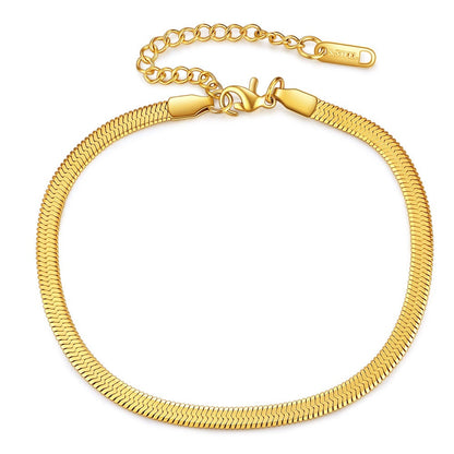 Naia – Pulsera Cadena Serpiente Elegante