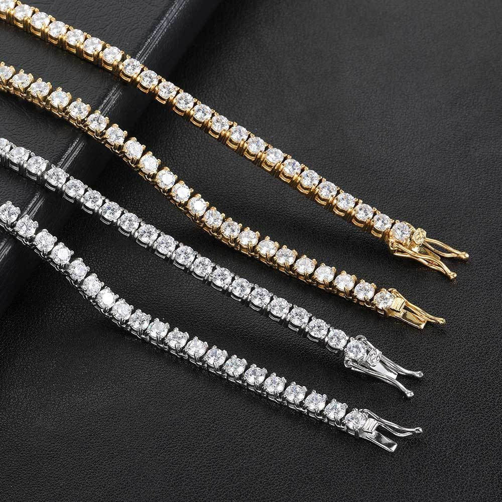 Sienna – Pulsera Tennis con Zirconia Brillante