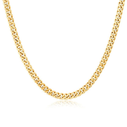 Avana – Collar Cadena Dorada Elegante