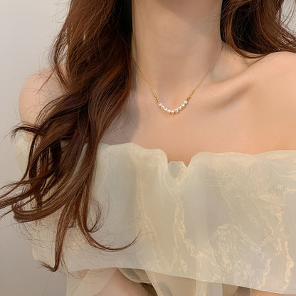 Karla – Collar Perlas Celestiales