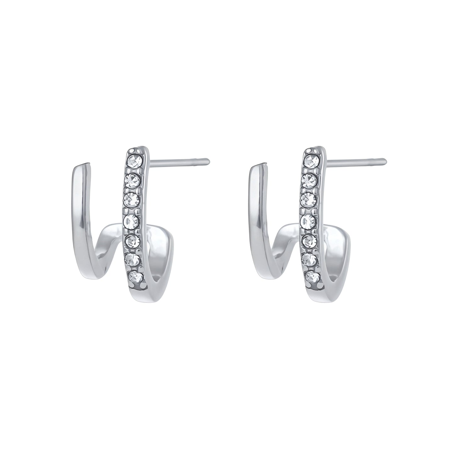 Elena – Pendientes Stud con Zirconia Elegantes