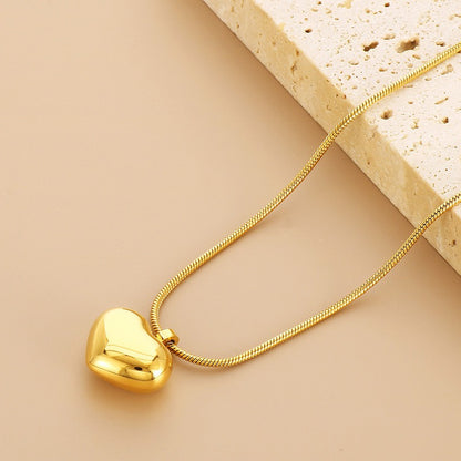 Dina – Collar Corazón Tesoro Chic
