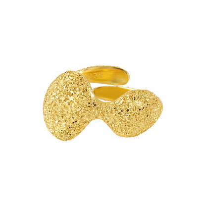 Melina – Anillo Burbujas Ajustable