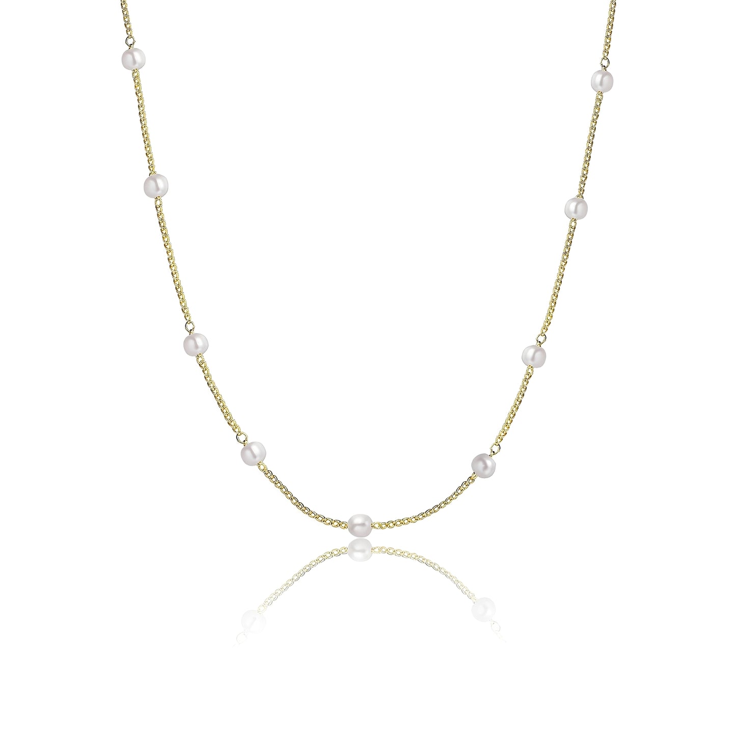 Vera – Collar Minimalista de Clavícula