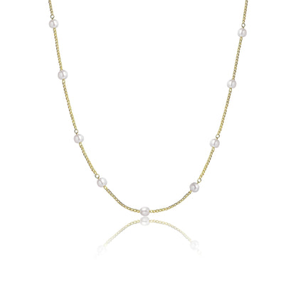 Vera – Collar Minimalista de Clavícula