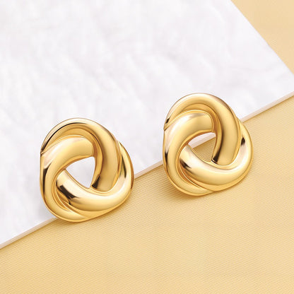 Thea – Pendientes Nudo Elegante