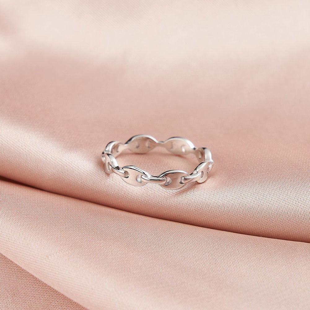 Aria – Anillo Doble Hebilla Diseño Moderno