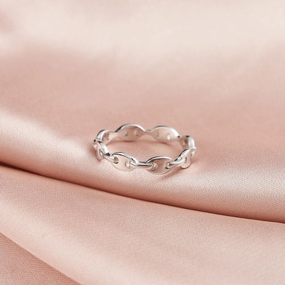 Aria – Anillo Doble Hebilla Diseño Moderno